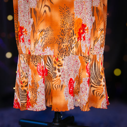 tiger's eye skirt