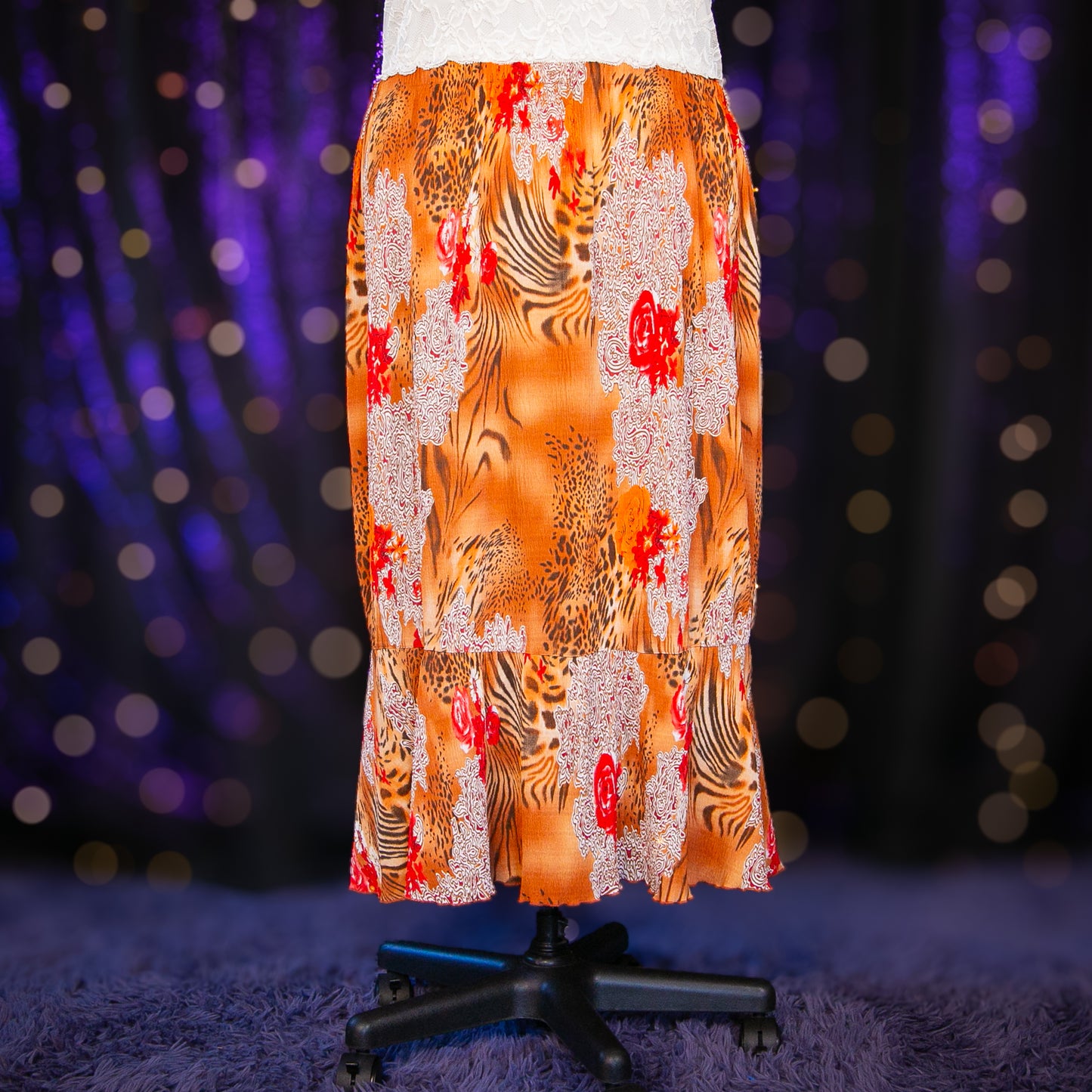 tiger's eye skirt
