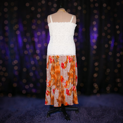 tiger's eye skirt