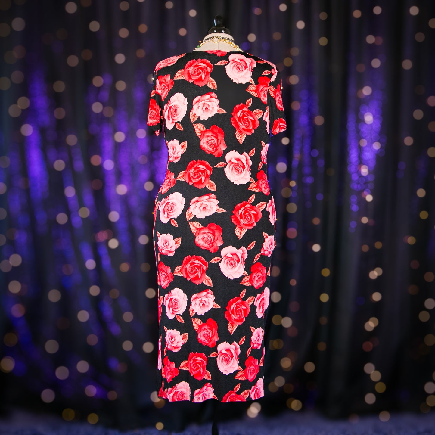 rose petals dress