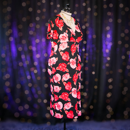 rose petals dress