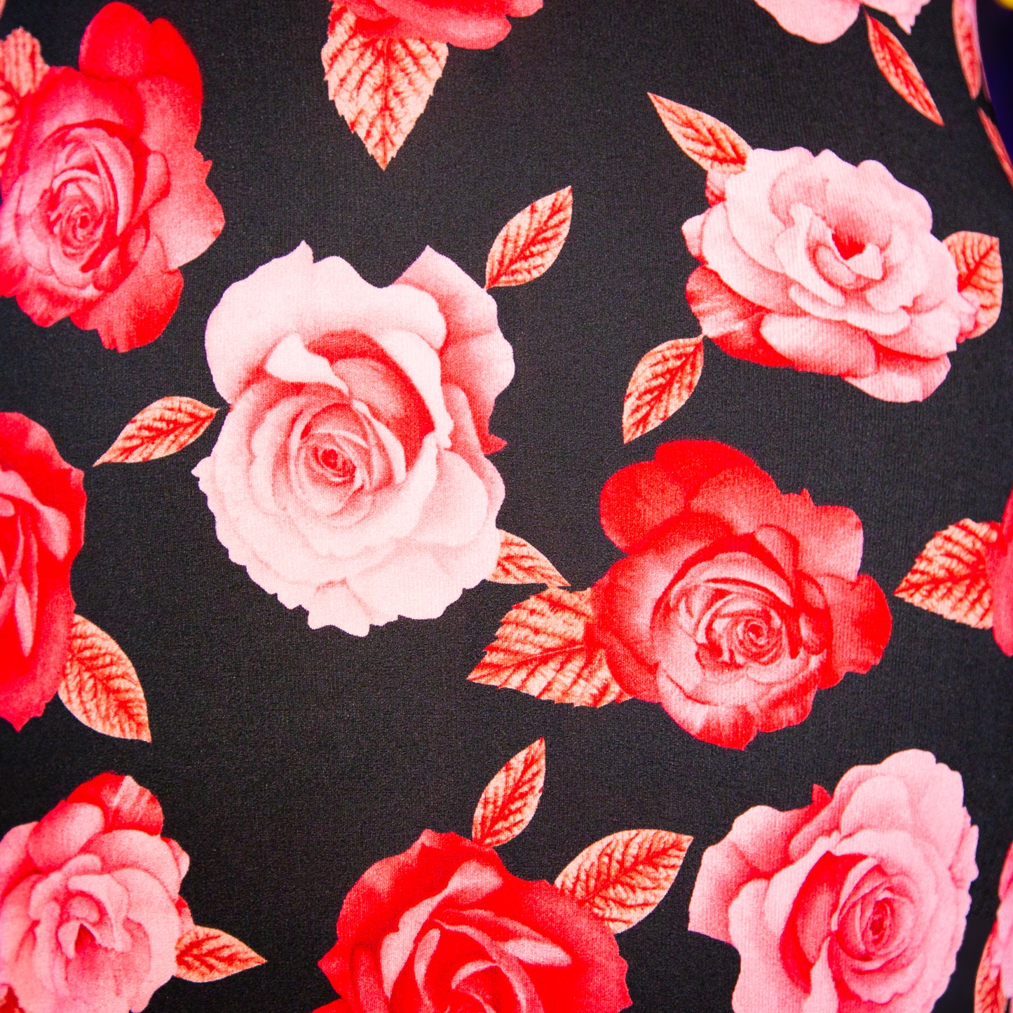 rose petals dress
