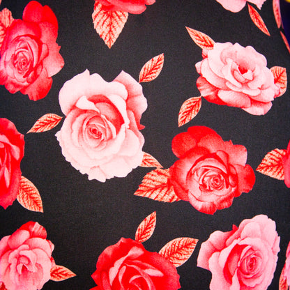 rose petals dress