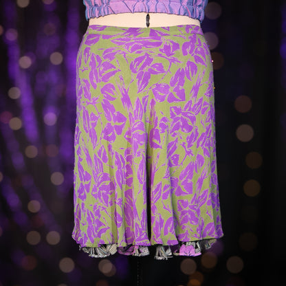 garden fae reversible skirt