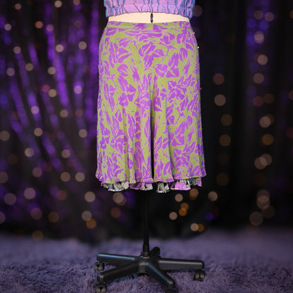 garden fae reversible skirt