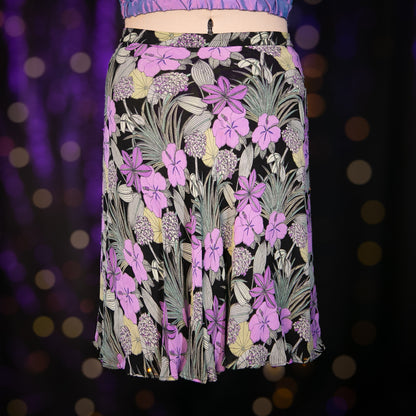 garden fae reversible skirt