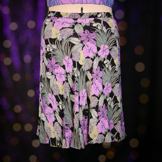 garden fae reversible skirt