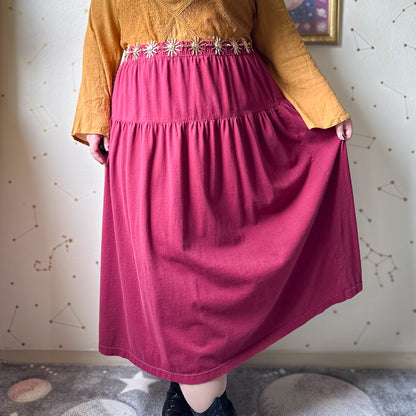 cinnabar skirt