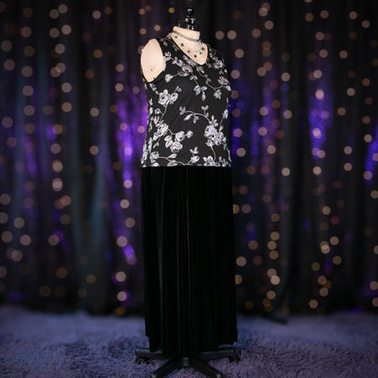 black meteorite skirt