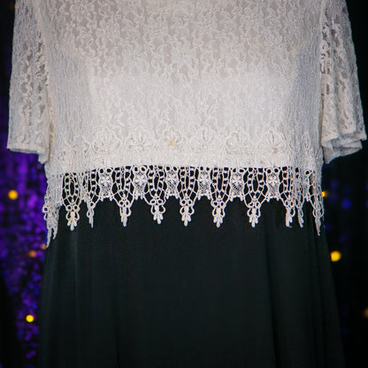 rutilated quartz dress