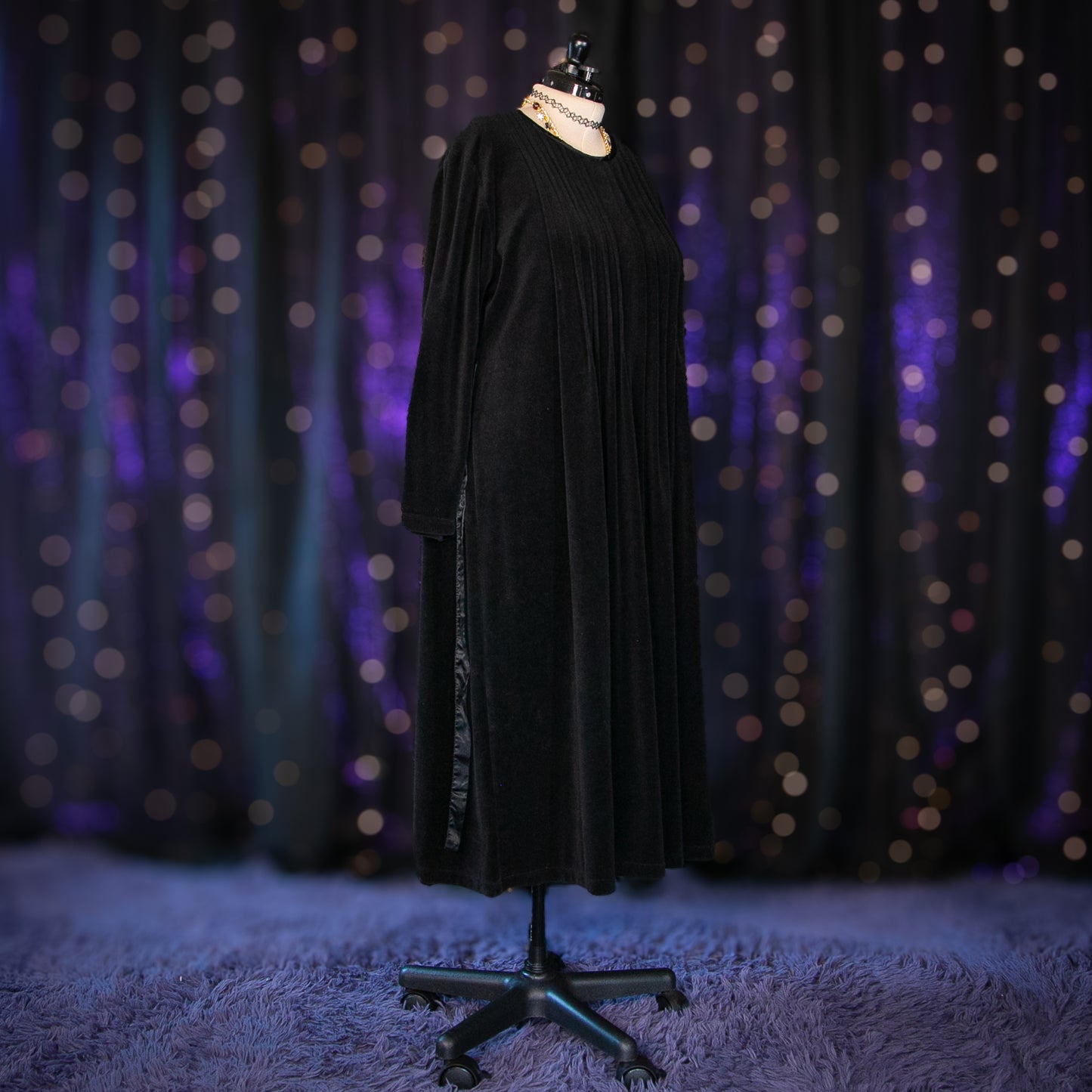 obsidian tower dress