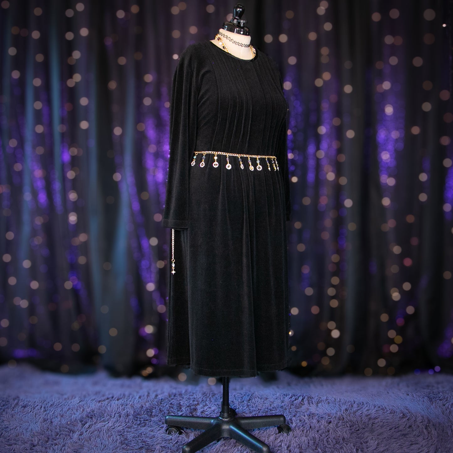 obsidian tower dress