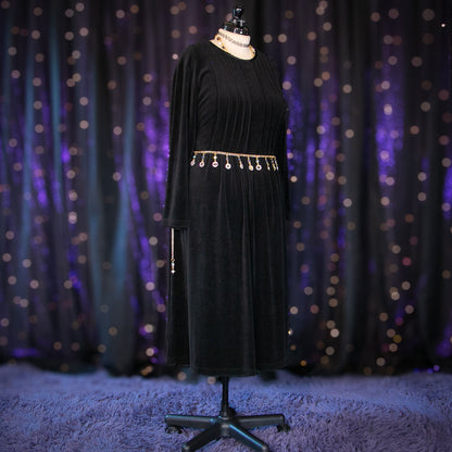 obsidian tower dress