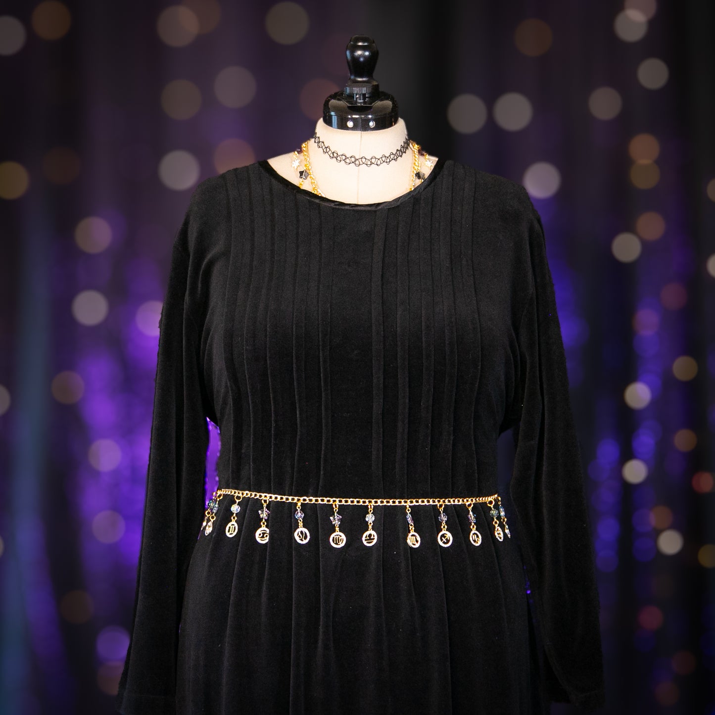 obsidian tower dress