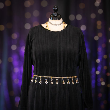 obsidian tower dress