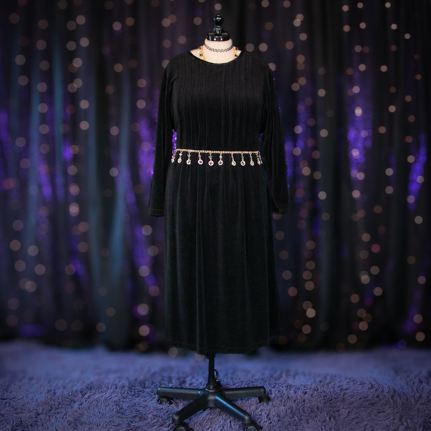 obsidian tower dress