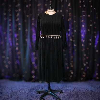obsidian tower dress