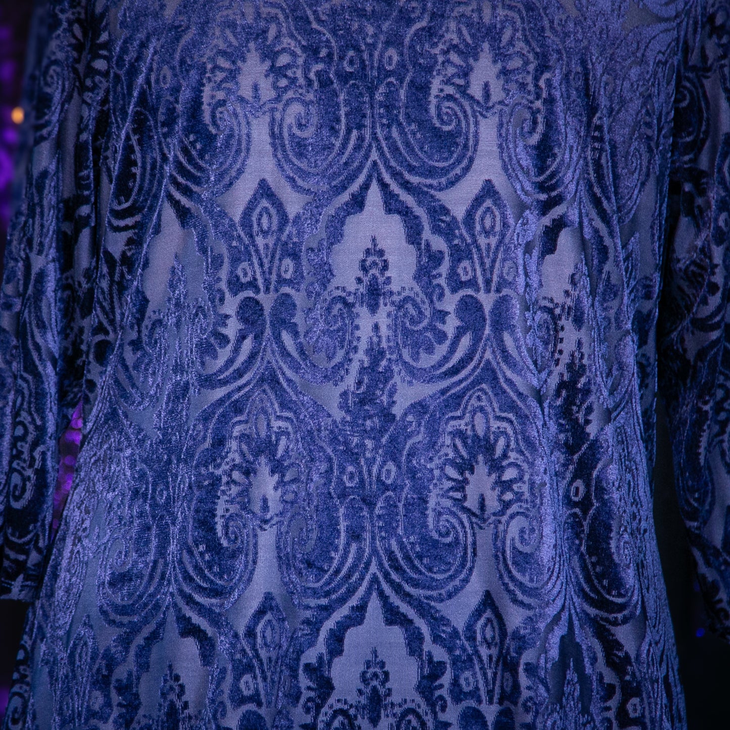 midnight sapphire top