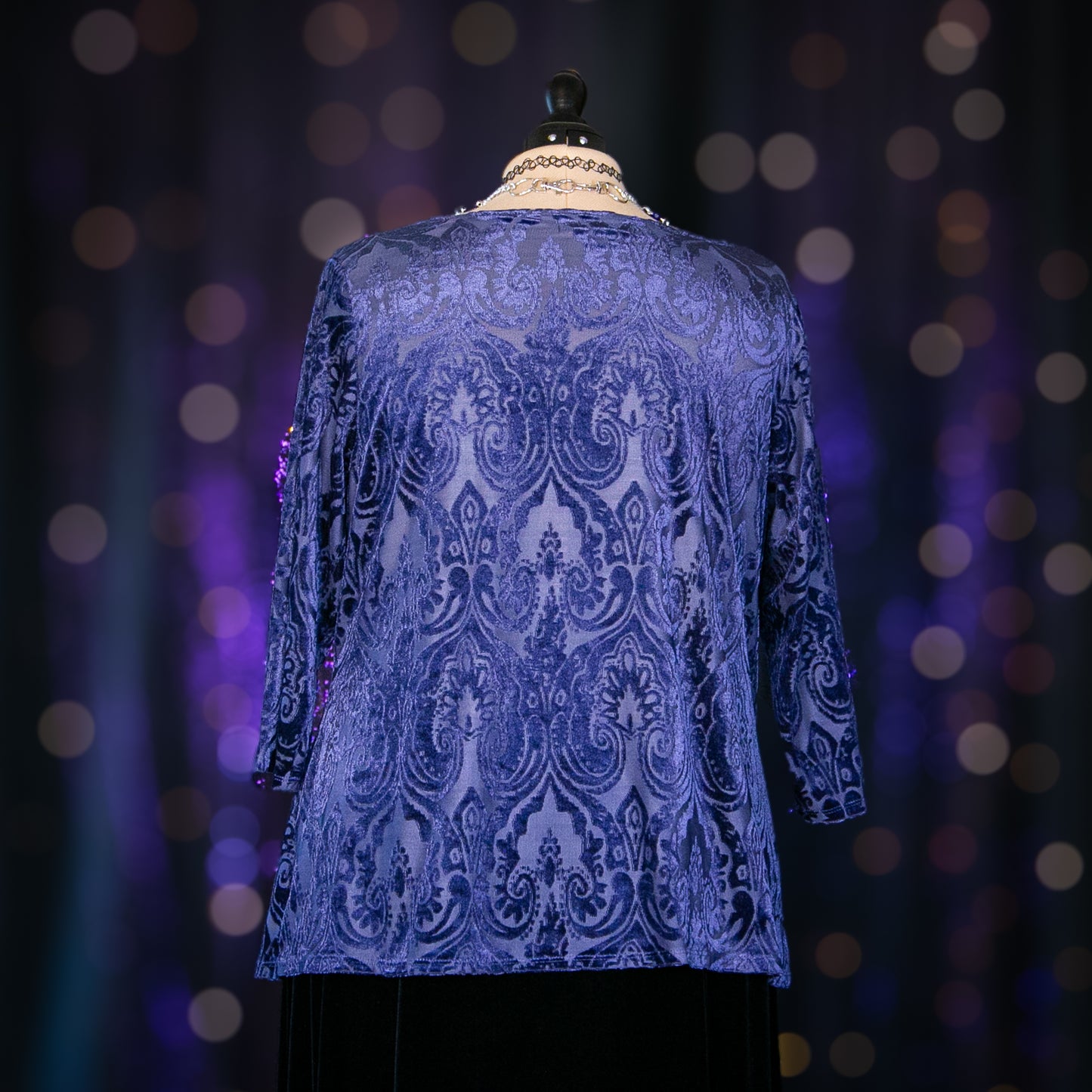midnight sapphire top