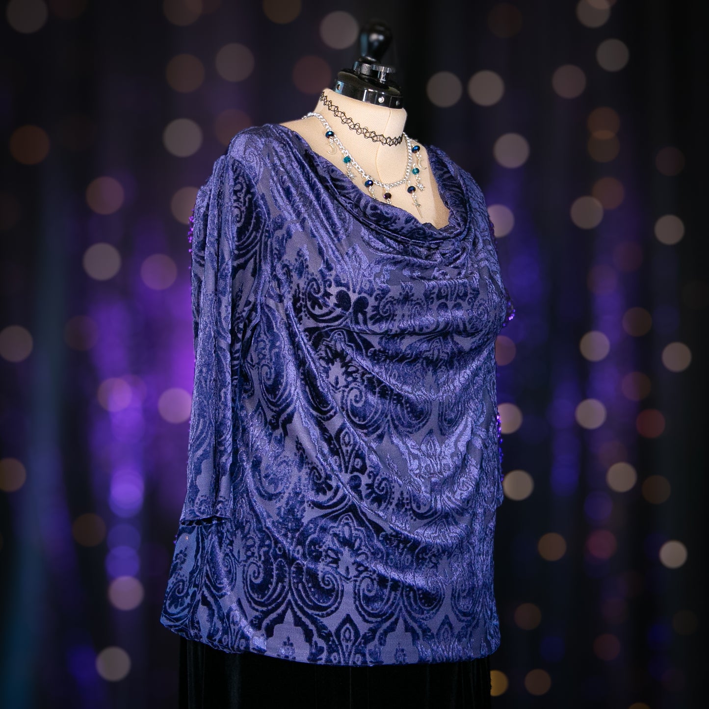midnight sapphire top