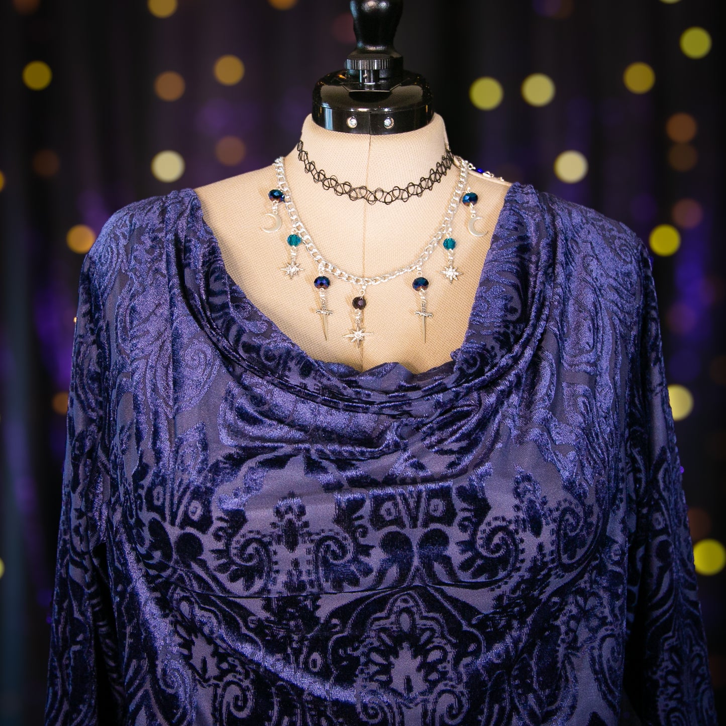 midnight sapphire top