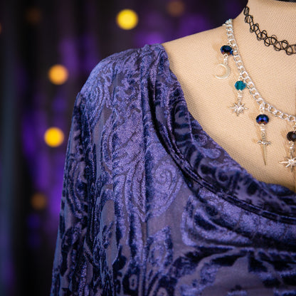 midnight sapphire top