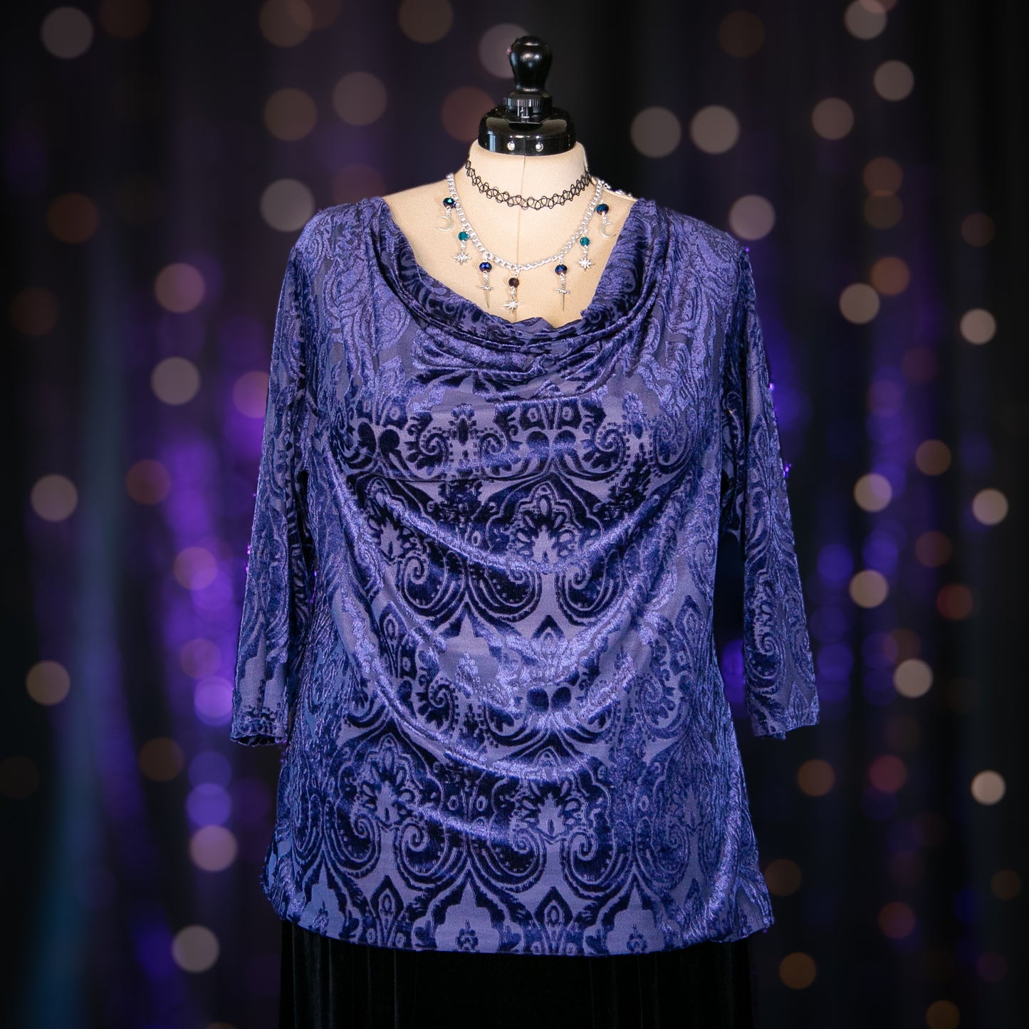 midnight sapphire top