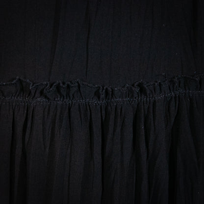 black quartz tower skirt