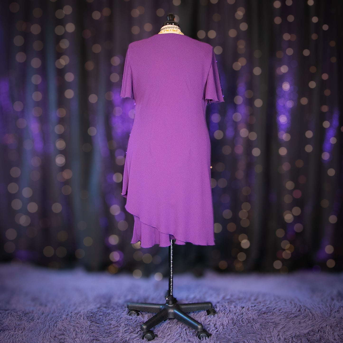 violet alexandrite dress