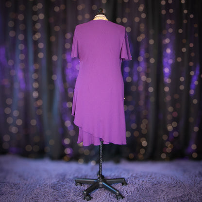 violet alexandrite dress