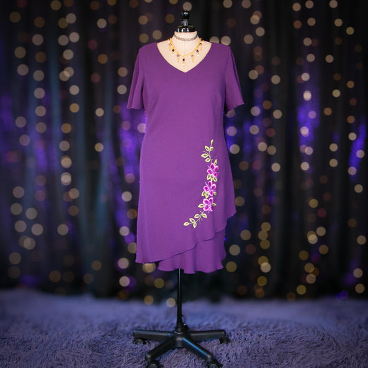 violet alexandrite dress