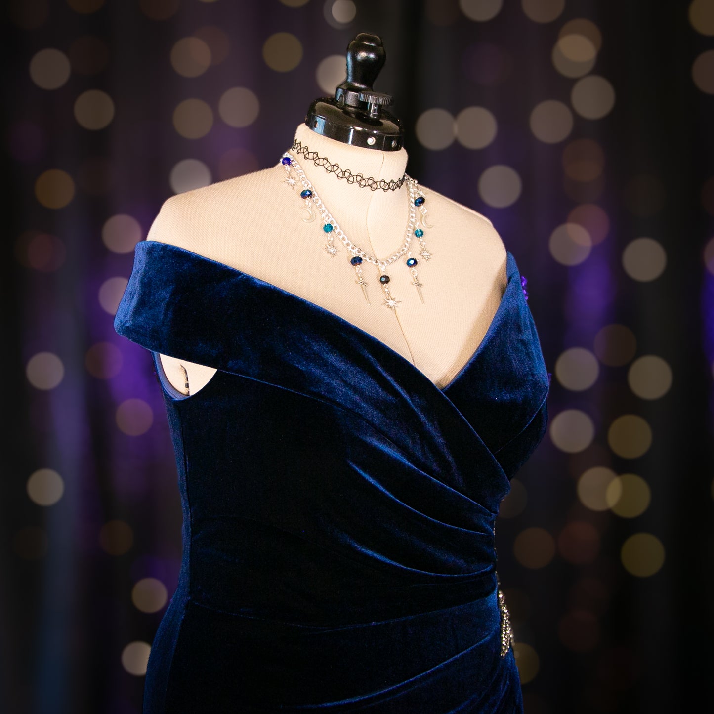 diana diamonds gown