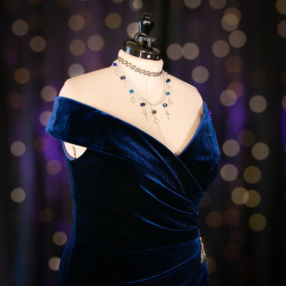 diana diamonds gown
