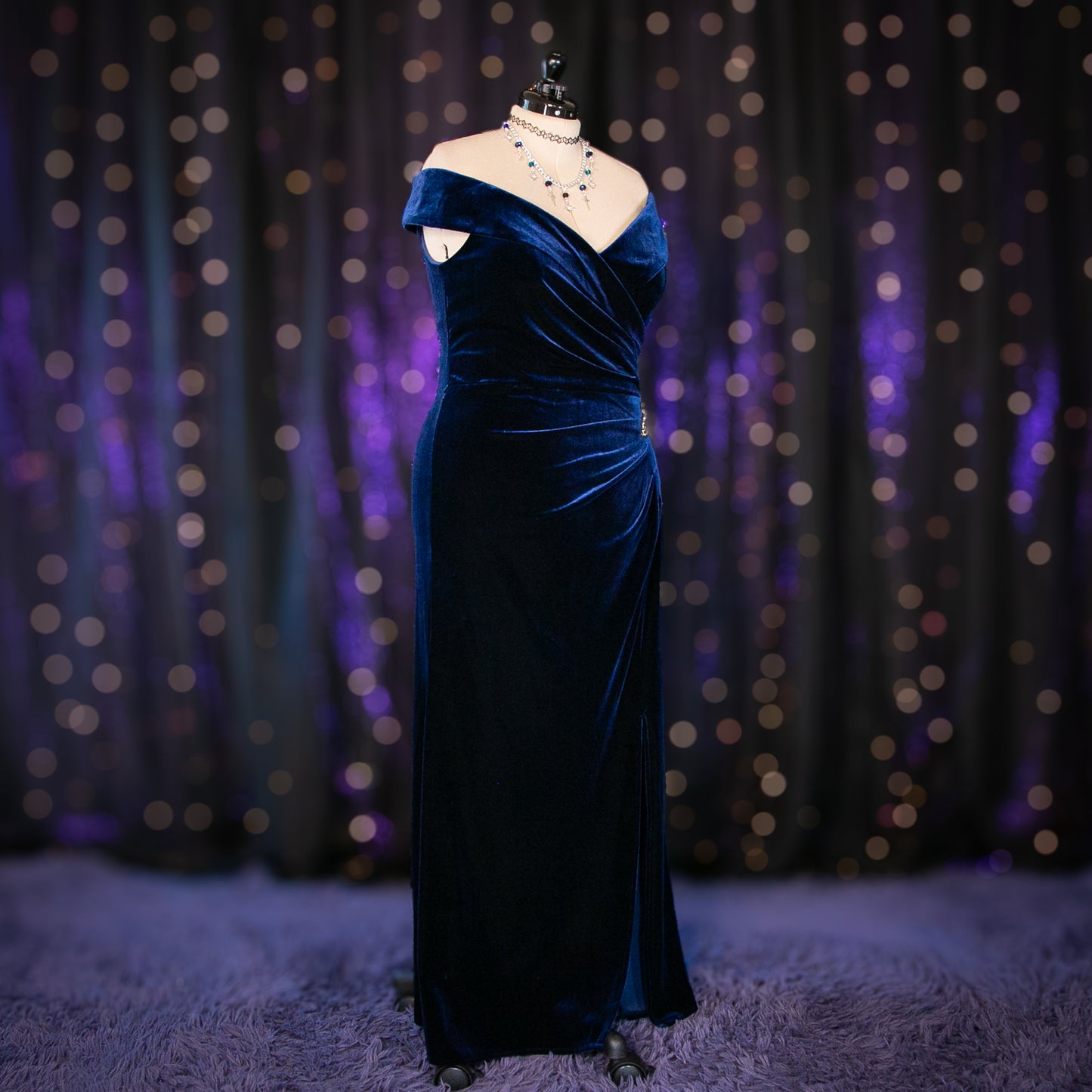 diana diamonds gown