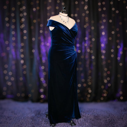 diana diamonds gown