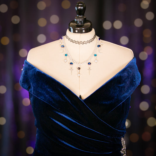 diana diamonds gown
