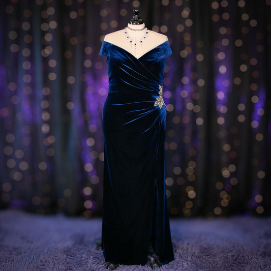 diana diamonds gown