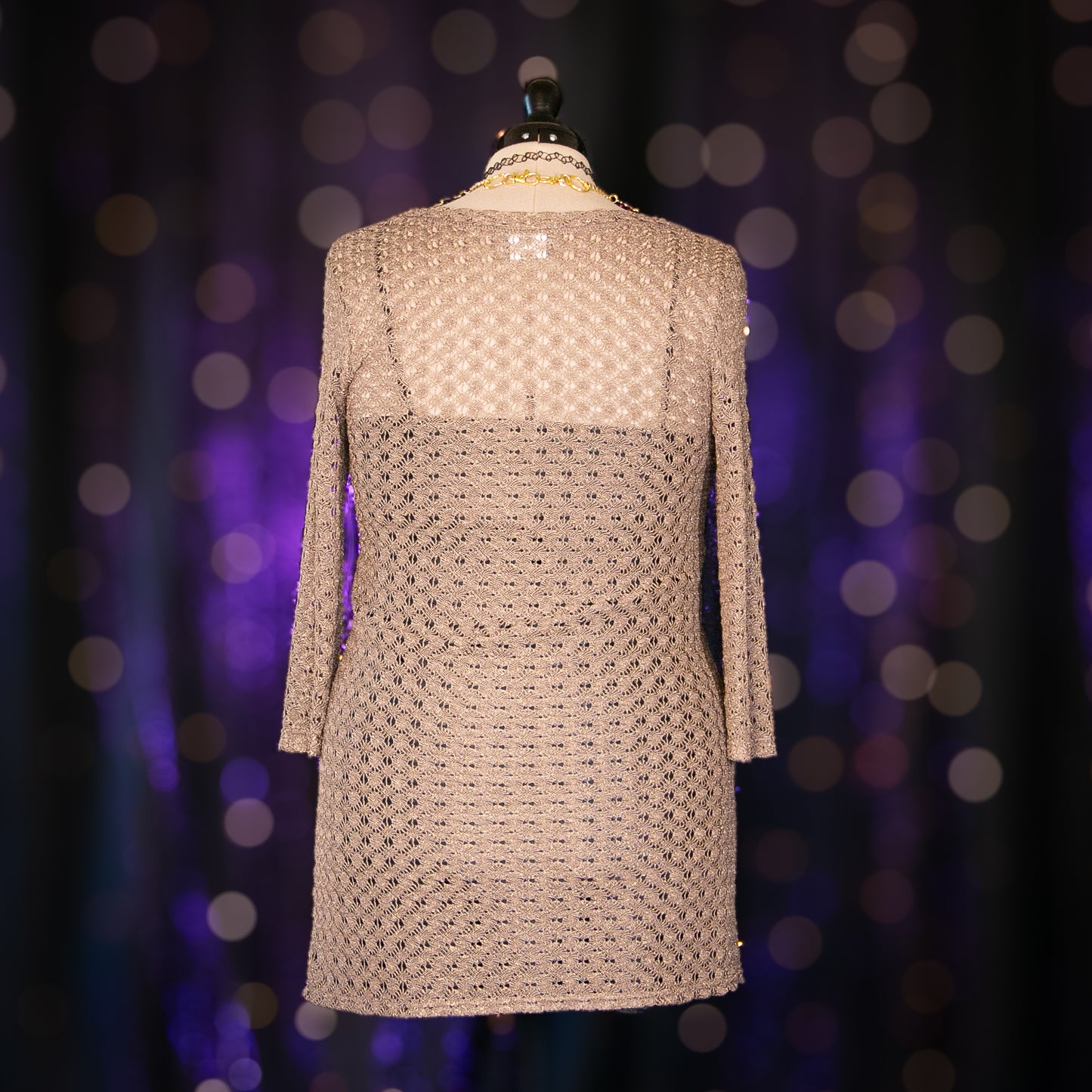 gold dust dress