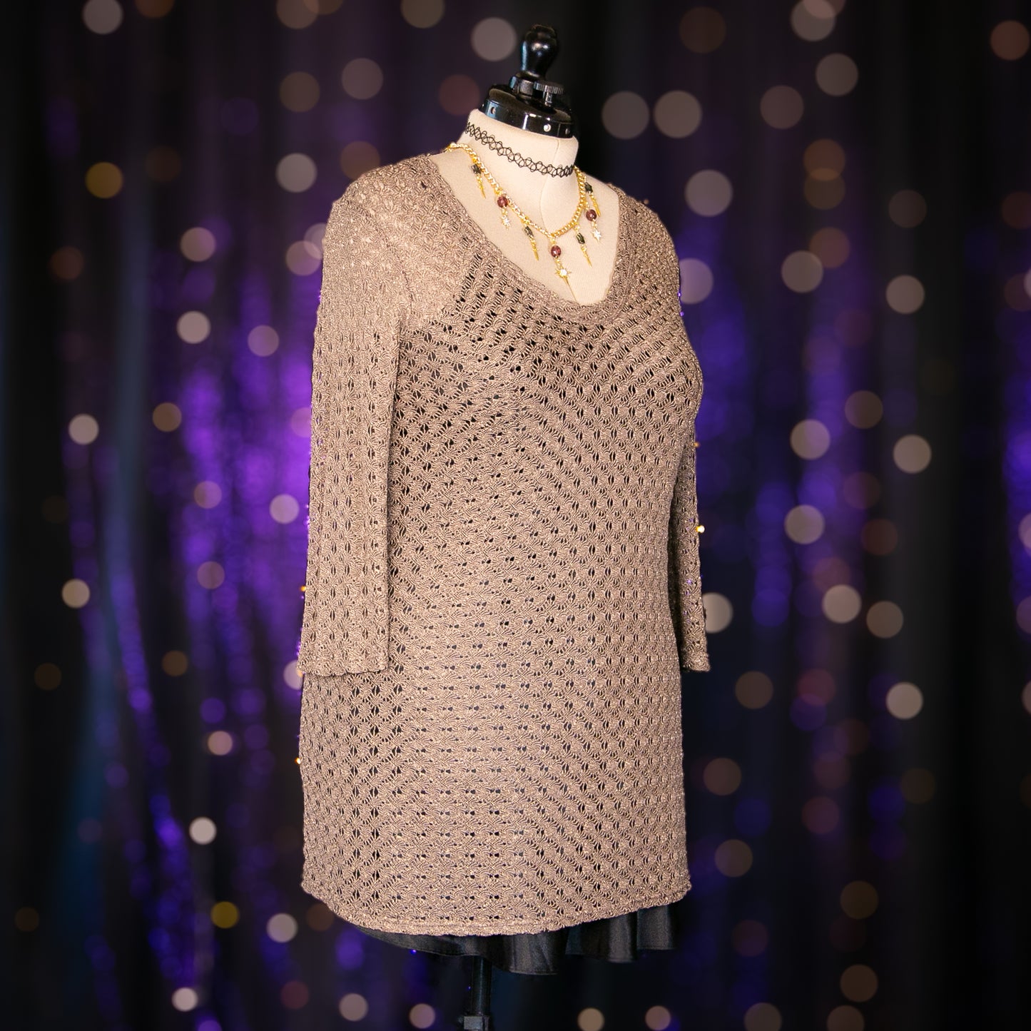 gold dust dress
