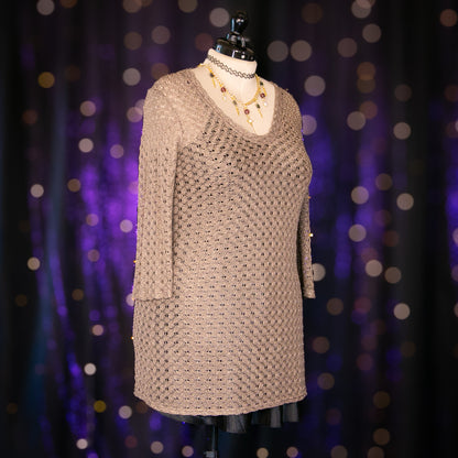 gold dust dress
