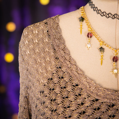 gold dust dress