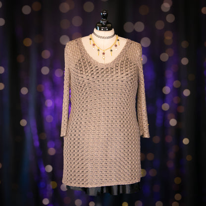gold dust dress