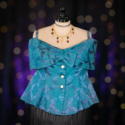 bewitching emeralds top