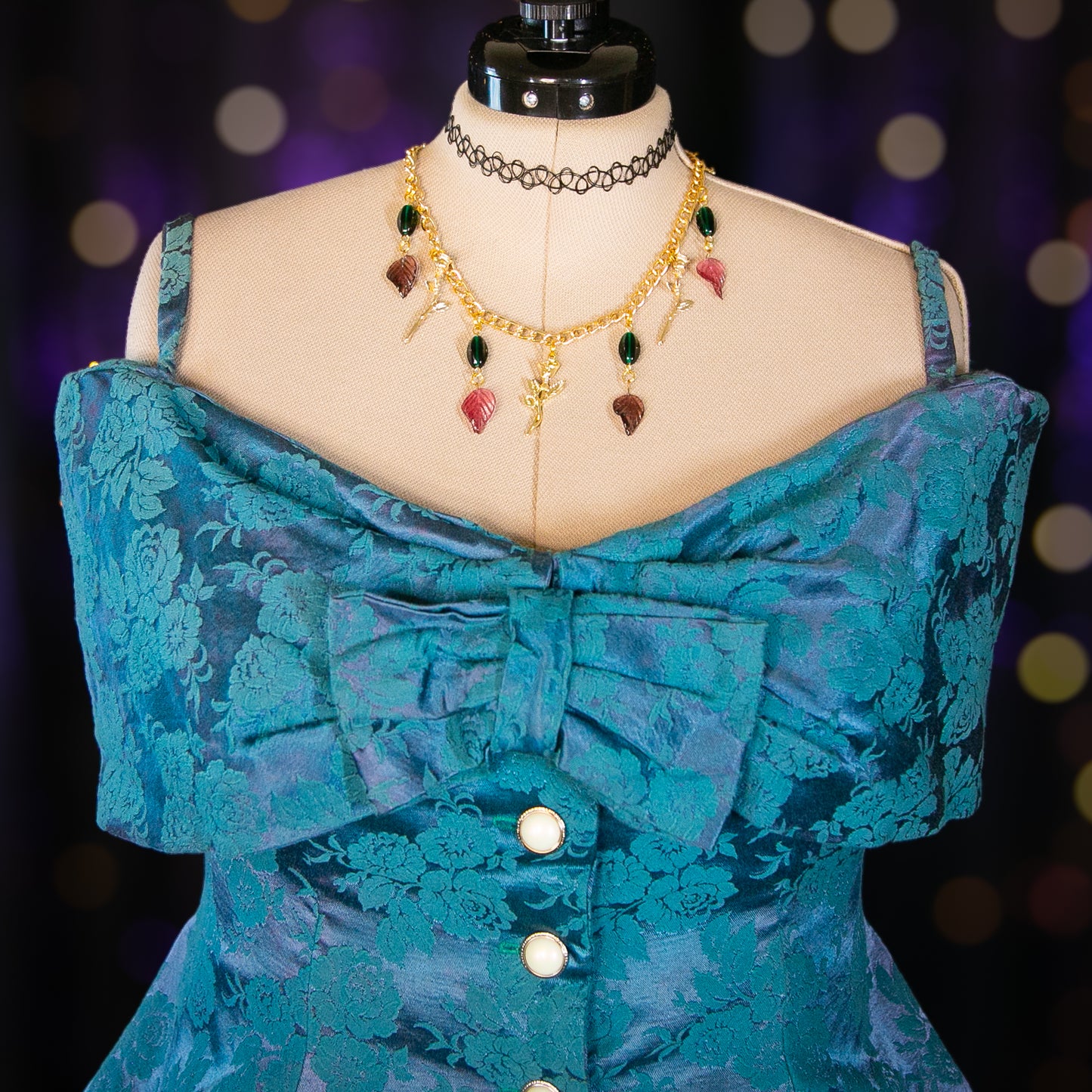 bewitching emeralds top