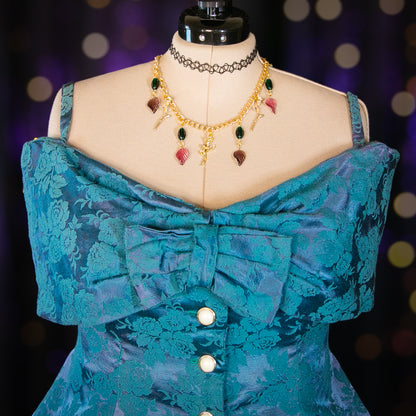 bewitching emeralds top