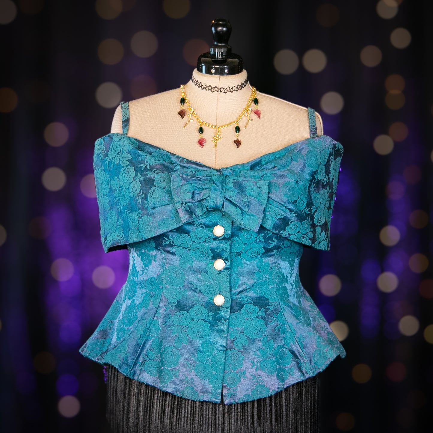 bewitching emeralds top