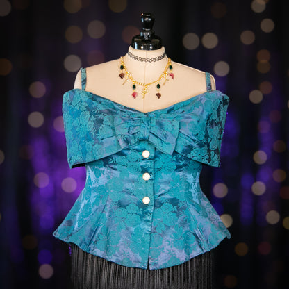 bewitching emeralds top