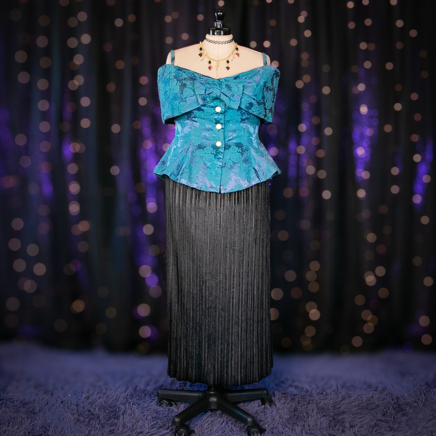 bewitching emeralds top