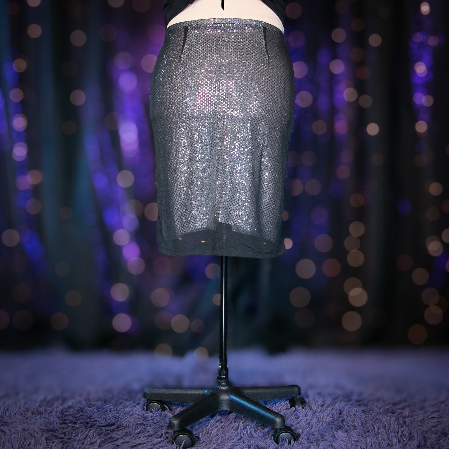 diamonds and hematite skirt