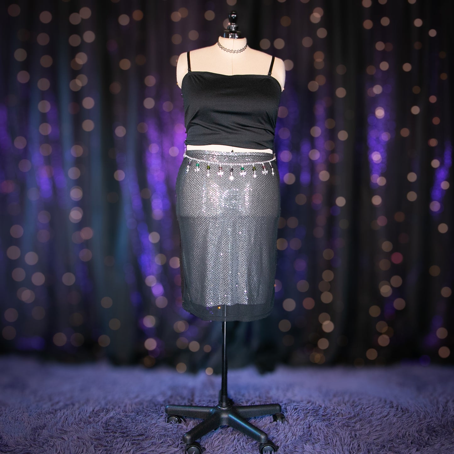 diamonds and hematite skirt
